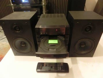 FISHER - CAC-C3+ S9 + luidspreker Teufel M-120F Hifi-set, TV, Hi-fi & Vidéo
