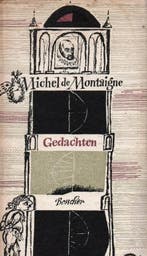 Michel de Montaigne - Gedachten (1959), Boeken, Verzenden, Nieuw