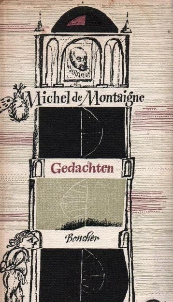 Michel de Montaigne - Gedachten (1959), Boeken, Verzenden, Nieuw