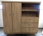 Kast, Kantoorkast, hout, 172cm