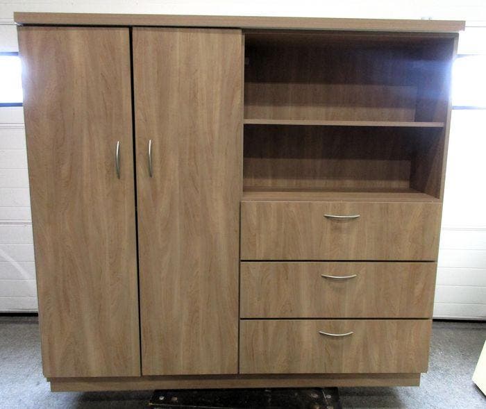 Kast, Kantoorkast, hout, 172cm, Articles professionnels, Aménagement de Bureau & Magasin | Commerce & Inventaire