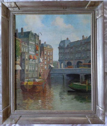 Cornelis Pieter Kruithof (1905-?) - Rotterdam plan C