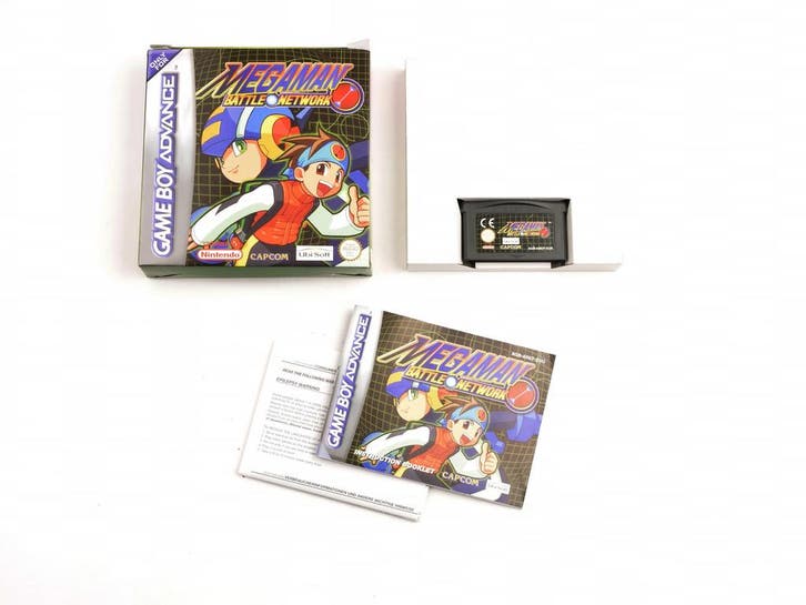 Mega Man Battle Network [Gameboy Advance], Games en Spelcomputers, Games | Nintendo Game Boy, Verzenden
