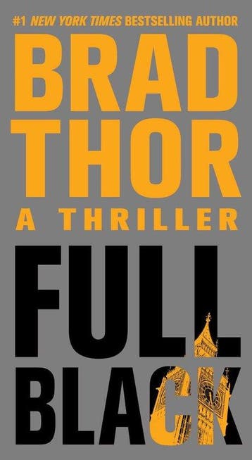 Full Black 9781416586623 Brad Thor, Verzenden, Brad Thor