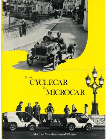 FROM CYCLECAR TO MICROCAR, Nieuw