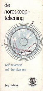De horoskooptekening 9789020206166 J. Huibers, Boeken, Verzenden, Gelezen, J. Huibers