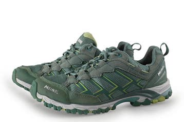Meindl Wandelschoenen in maat 41 Groen, Verzenden