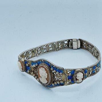 Zonder minimumprijs - Armband Zilver, Handtassen en Accessoires, Armbanden, Nieuw