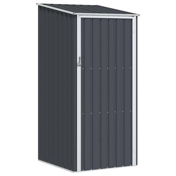 vidaXL Tuinschuur 87x98x159 cm gegalvaniseerd staal, Verzenden