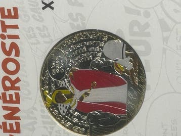 France. 10 Euro 2022 Asterix und Obelix Generosite  (Sans