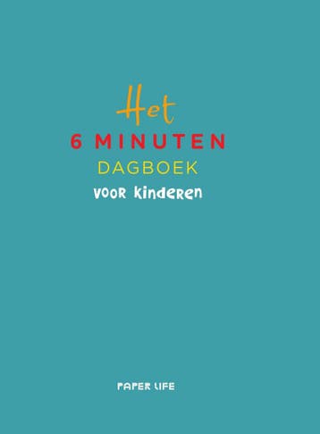 Het 6 minuten dagboek voor kinderen (9789000379156), Verzenden