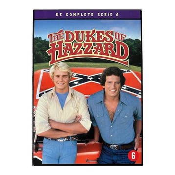 The Dukes Of Hazzard De Complete Serie 6 (BOXSET) (DVD), Verzenden, Nieuw in verpakking