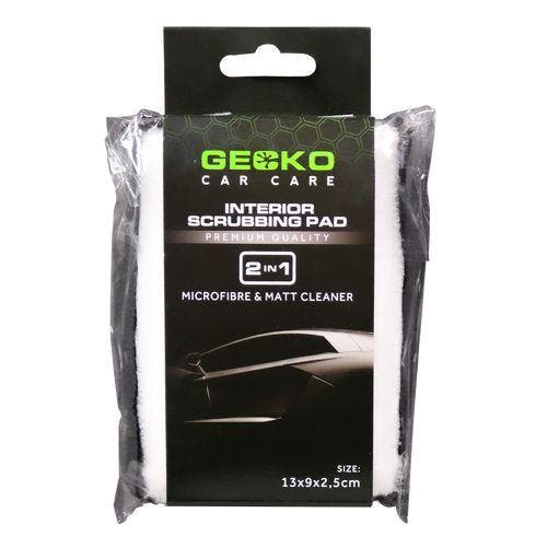 Gecko 2in1 Interieur Microvezel & Fleece Spons, Auto diversen, Onderhoudsmiddelen, Ophalen of Verzenden