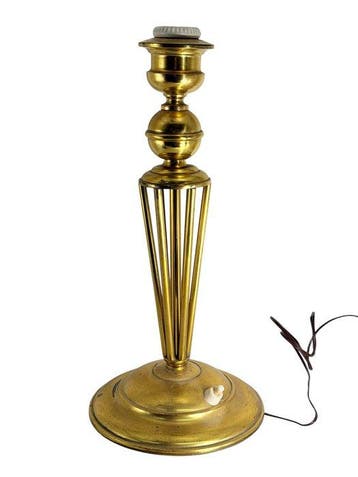 Lampe de table - Bronze - Fuste de Varillas