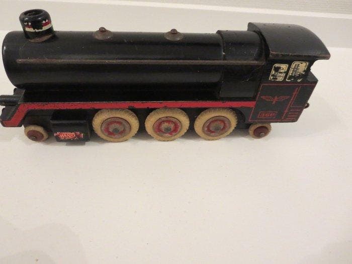 Lego by Hanse denmark Lenght 23 cm - Modeltrein (1) - Dit is, Kinderen en Baby's, Speelgoed | Duplo en Lego