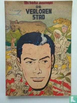 Kim Devil - De verloren stad - 1955, Verzenden, Charlier, Jean-Michel.