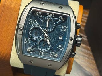 Police - Coswig Chronograph Stainless steel - Zonder, Nieuw