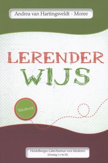 Lerenderwijs Tekstboek 9789033606540, Verzenden, Gelezen, Andrea Hartingsveldt-Moree