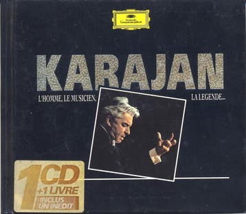 Karajan - Lhomme, Le Musicien, La Légende..., Verzenden, Gebruikt