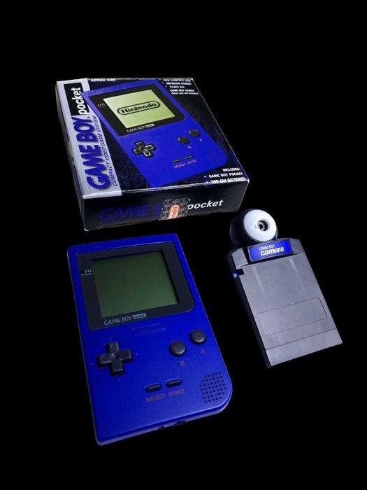 Nintendo - Gameboy Pocket - Game Boy Funtography Pak - GBP, Games en Spelcomputers, Spelcomputers | Overige Accessoires