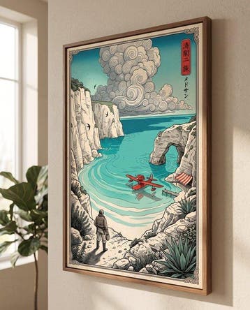 MEDSAN - Porco Rosso - The Red Seaplane Cove () - UNIQUE
