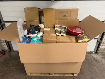 Veiling - Mixpallet retourgoederen van o.a. Amazon en Bol #1, Articles professionnels