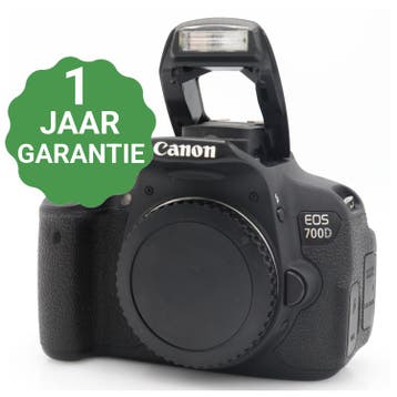 Canon EOS 700D body | Tweedehands, Verzenden