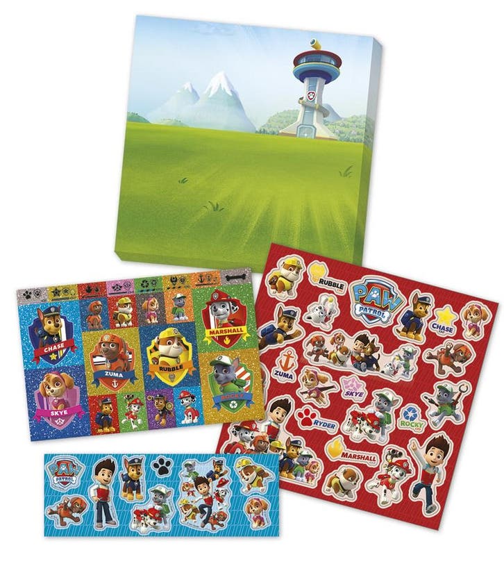 Paw Patrol Stickerset, Hobby en Vrije tijd, Feestartikelen, Nieuw, Verzenden