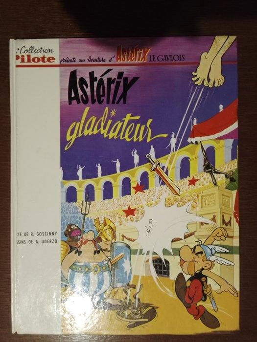 Astérix T4 - Astérix gladiateur - C - 1 Album - Eerste, Livres, BD