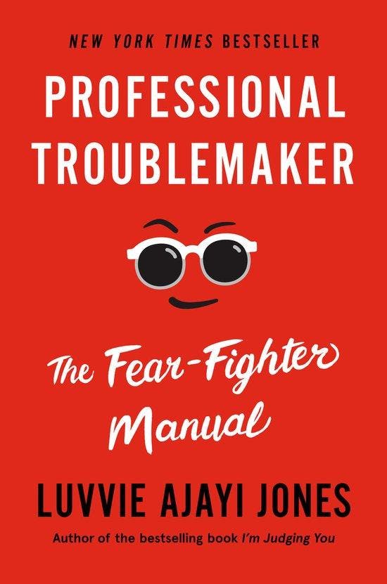 Professional Troublemaker: The Fear-Fighter Manual, Boeken, Taal | Engels, Zo goed als nieuw, Verzenden