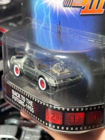Retour vers le futur, Back to the Future Part III - Hot, Collections