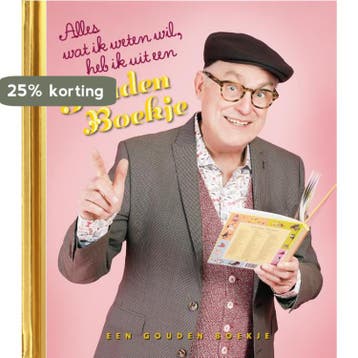 Alles wat ik weten wil heb ik uit een Gouden Boekje / Gouden, Verzenden, Dik Broekman