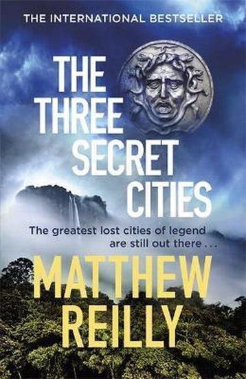 The Three Secret Cities Jack West Series 9781409167181, Verzenden, Gelezen, Matthew Reilly