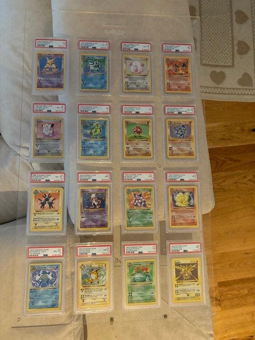 16 Graded card - PSA, Hobby & Loisirs créatifs, Jeux de cartes à collectionner | Pokémon