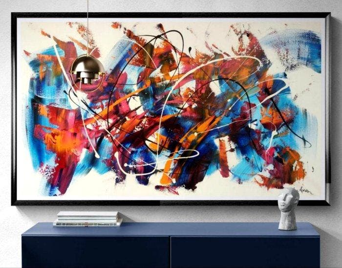 Luc Mora - Illusions - XXL, Antiek en Kunst, Kunst | Designobjecten