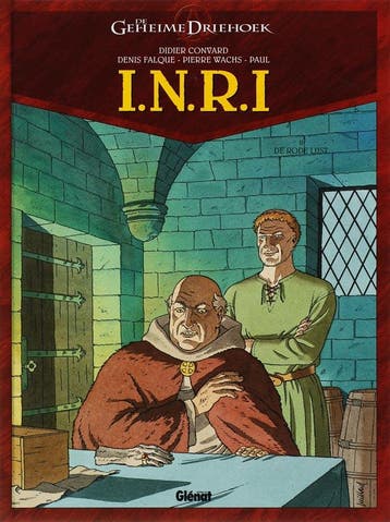 De rode lijst / De geheime driehoek INRI / 2 9789069694153, Boeken, Verzenden, Zo goed als nieuw, D. Convard