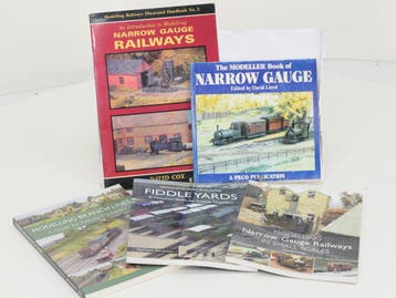 Set van 5 boeken – Narrow Gauge & modelspoor bouw #8854, Boeken, Ophalen of Verzenden, Nieuw