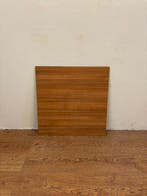 Gebruikt Volkern Tafelblad (70x70cm) - TB1062- Vintage/Café, Ophalen, Nieuw