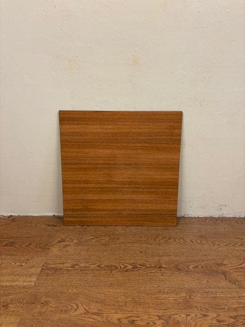 Gebruikt Volkern Tafelblad (70x70cm) - TB1062- Vintage/Café, Huis en Inrichting, Tafelonderdelen, Ophalen