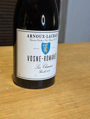 2019 Arnoux-Lachaux, Vosne-Romanée Les Chaumes -