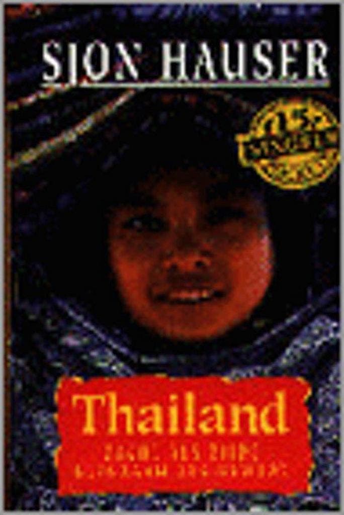 Thailand / Singel pockets 9789041350145 S. Hauser, Livres, Récits de voyage, Envoi