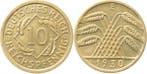 10 Pfennig Duitsland 10 Reichspfennig 1930 E prfr J 317, Verzenden