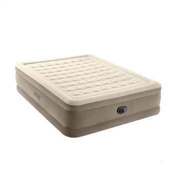 Intex Ultra Plush Luchtbed 200x152x46cm - electrisch opbl..., Ophalen of Verzenden