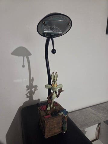 Warner Bros. - Looney Tunes - 1 - RARE Lampe Wile E. Coyote, Nieuw in verpakking