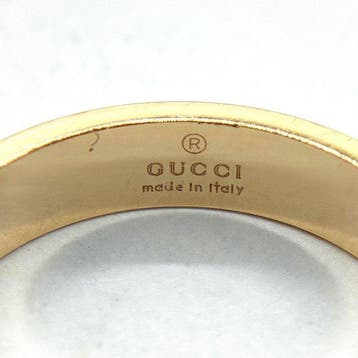 Gucci - Bague - 18 carats Or jaune - icône
