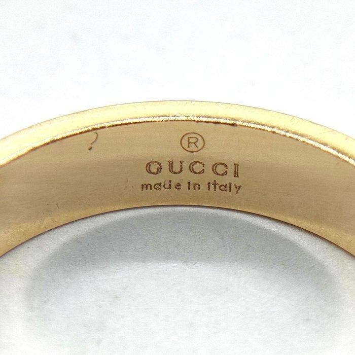Gucci - Bague - 18 carats Or jaune - icône, Handtassen en Accessoires, Ringen