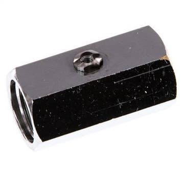 Mini vanne à boisseau sphérique en laiton à 2 voies G 3/8, Verzenden, Nieuw