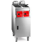Friteuse | PRECISION | Elektrisch | 9+9L | 95°C/190°C |, Verzenden, Nieuw in verpakking