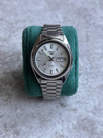 Seiko - Seiko 5 Automatic Day-Date - Sans prix de réserve -