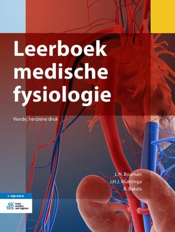 Leerboek medische fysiologie 9789036820073 L.N. Bouman, Boeken, Verzenden, Zo goed als nieuw, L.N. Bouman